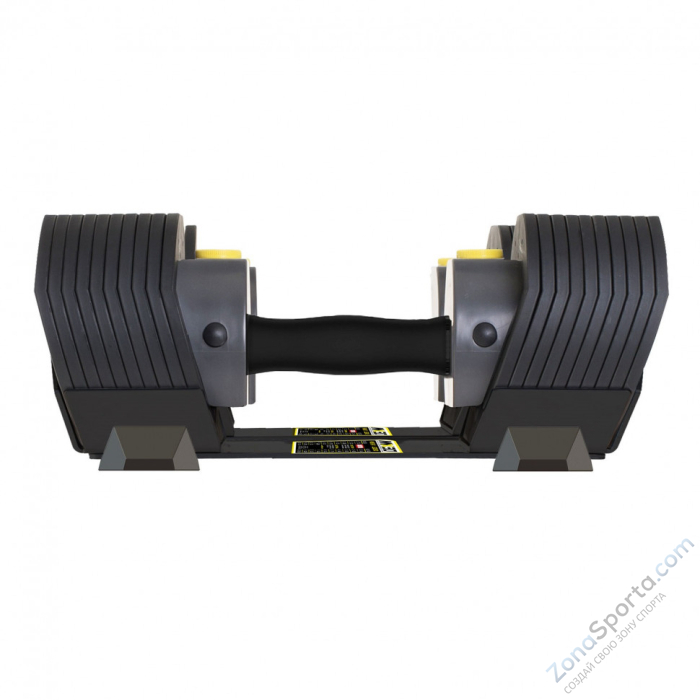 Гантель регулируемая MX Select MX30, вес 3.4-13.9 кг