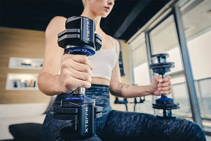  Гантель регулируемая XTERRA 1-5 кг