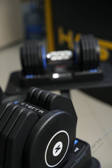  Гантель регулируемая XTERRA 1-5 кг