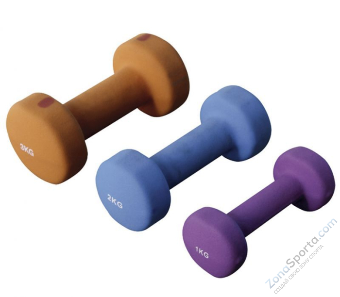 Гантель в неопреновой оболочке 3 кг Fitex FTX-2015-3kg