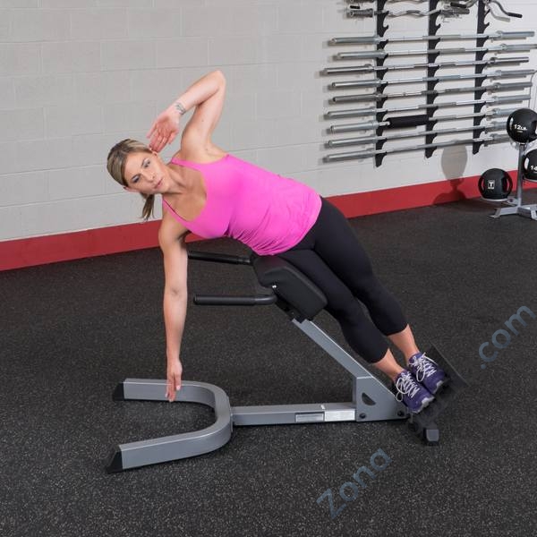 Гиперэкстензия Body Solid GHYP345 45 градусов