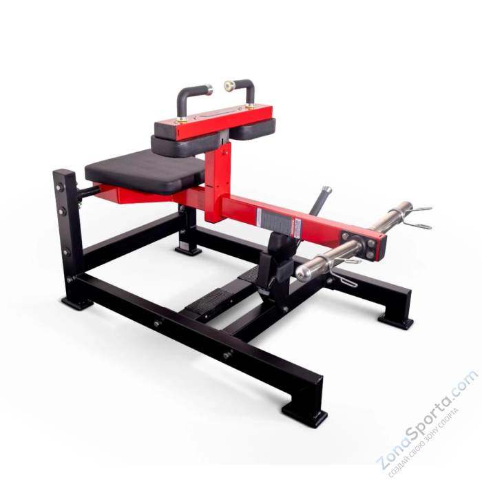 Голень сидя Protrain PP123 (черно-красный)