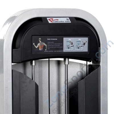 Горизонтальная тяга с упором в грудь Realleader M2-1015