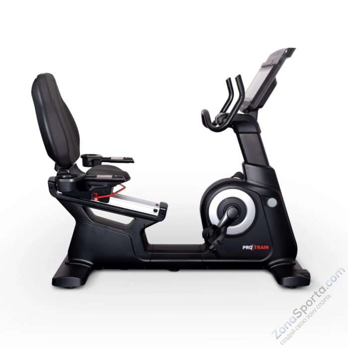 Горизонтальный велотренажер Protrain K9003RW-LED