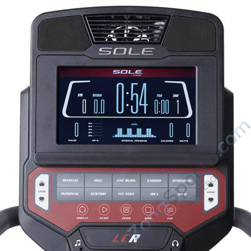 Горизонтальный велотренажер Sole Fitness LCR (2016)