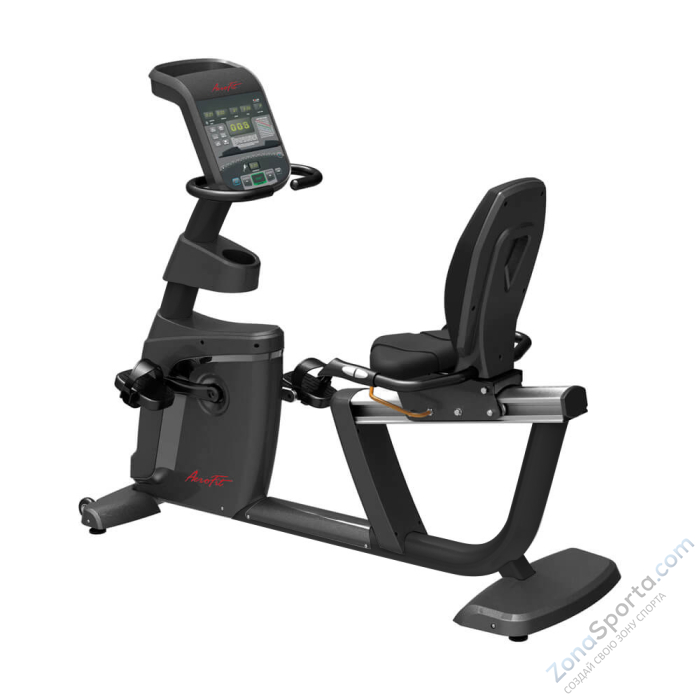 Профессиональный горизонтальный велотренажер Impulse RR700 (X4-R LED)