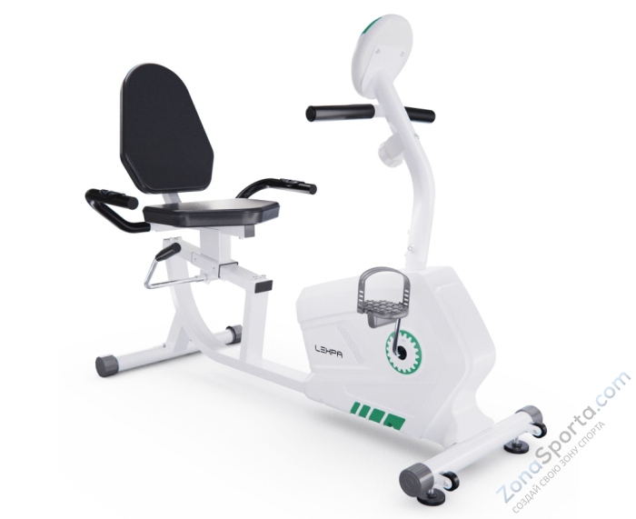 Горизонтальный велотренажер DFC Lexpa