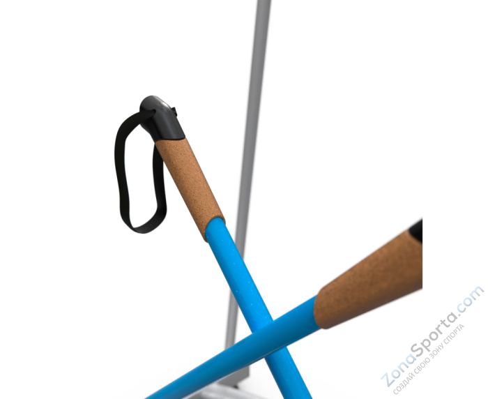 Горнолыжный тренажер SkiBase с лыжными палками