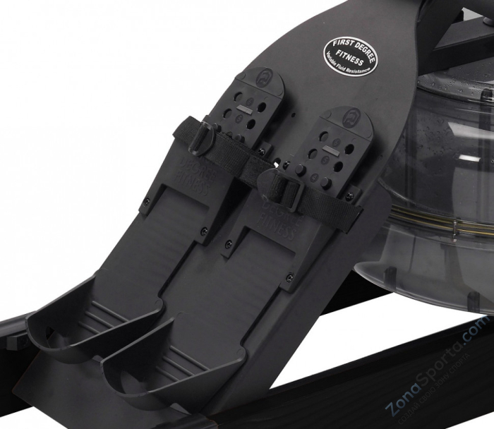 Гребной тренажер Apollo Plus Black