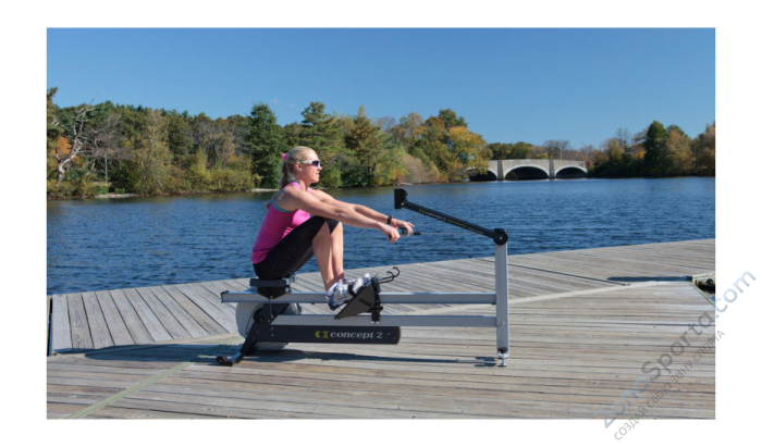 Гребной тренажер Concept2 Dynamic (PM5) 2714