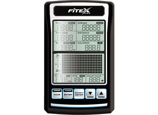 Гребной тренажер Fitex Premier-7 Prof