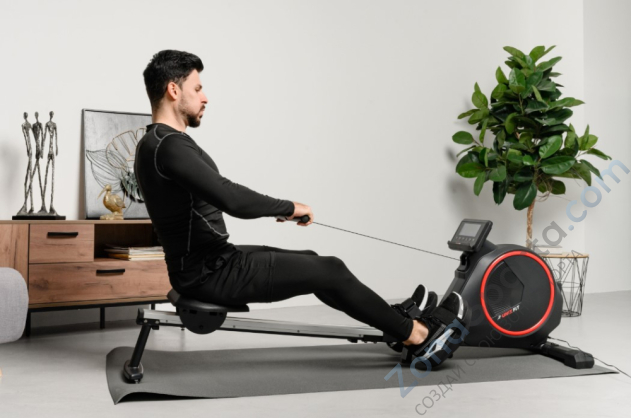 Гребной тренажер Unix Fit Techno Rower 410E