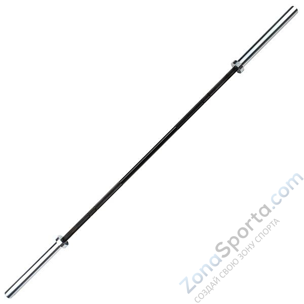 Гриф олимпийский с двойными марками 220 см Body Solid Chicago