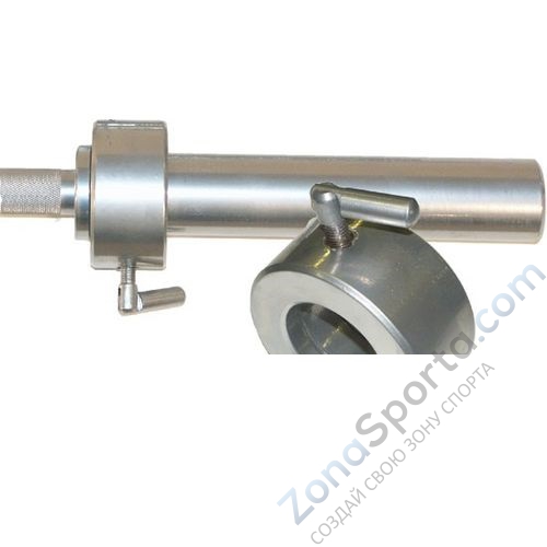 Гриф MB Barbell MB-BarM50-1400L прямой, втулка 50 мм