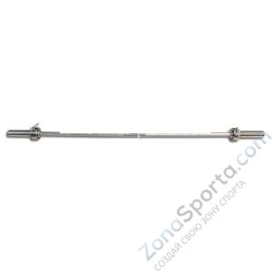 Гриф MB Barbell MB-BarM50-2000L прямой, втулка 50 мм