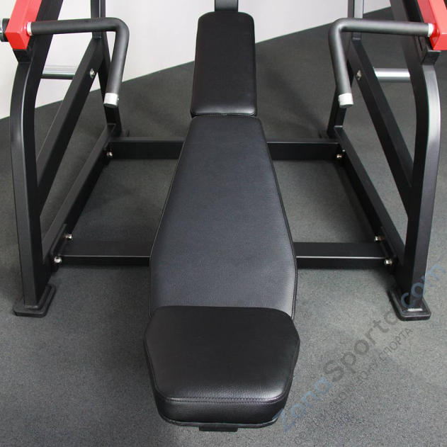 Грудной жим наклонный на свободных весах Protrain 8212