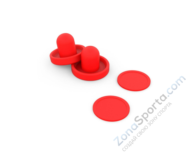 Игровой стол - аэрохоккей DFC Camellia