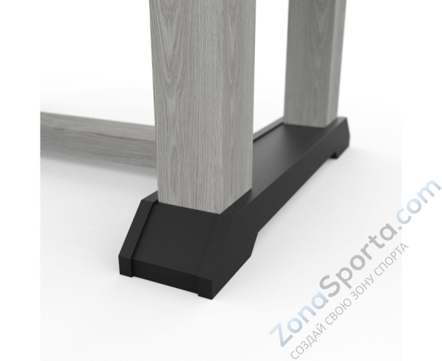 Игровой стол - аэрохоккей DFC Clover 48