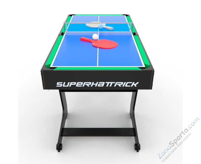 Игровой стол - трансформер DFC Superhattrick 4 в 1