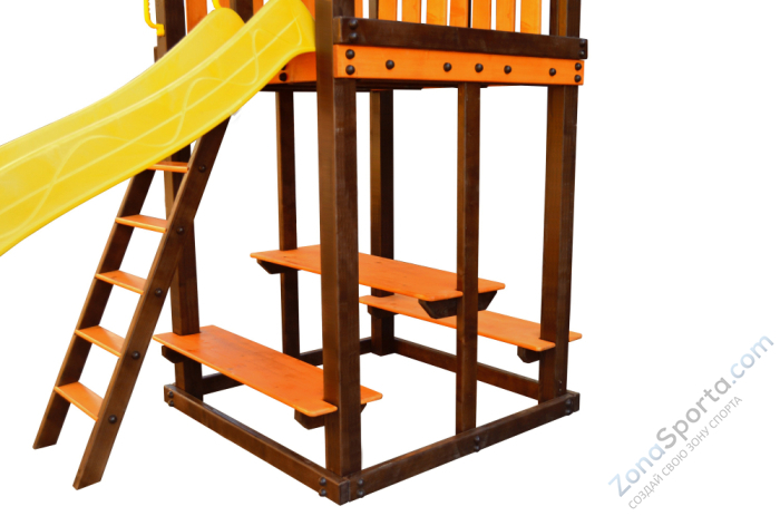 Игровой комплекс Perfetto sport Bari-9 + качели Паутина