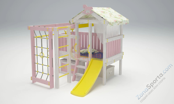 Игровой комплекс Савушка Baby 1 розовый