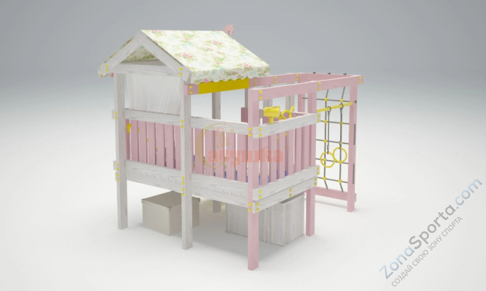 Игровой комплекс Савушка Baby 1 розовый