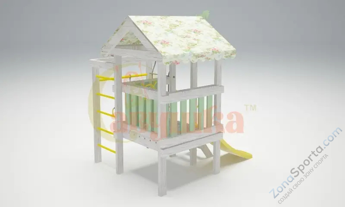 Игровой комплекс Савушка Baby 12 оливковый