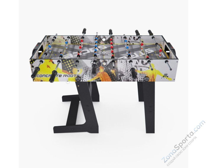 Игровой стол - футбол DFC Concrete Roots SB-ST-1480