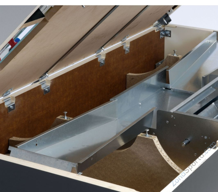 Игровой стол - футбол Garlando World Champion ITSF жетоноприемник