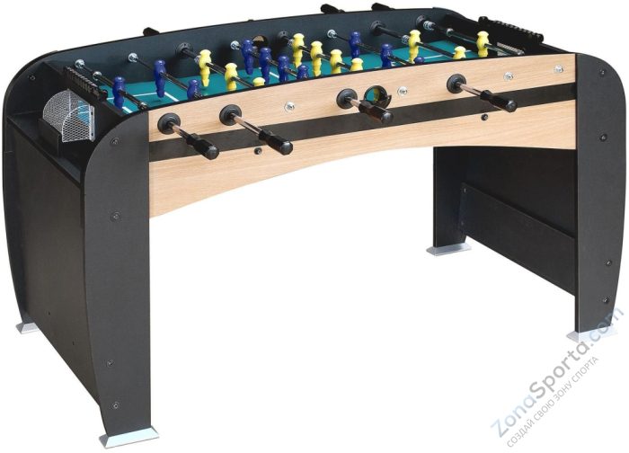 Игровой стол - футбол Rialto (светло-черный)