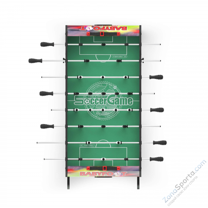 Игровой стол складной Unix Line Футбол - Кикер (122х61 cм) Color