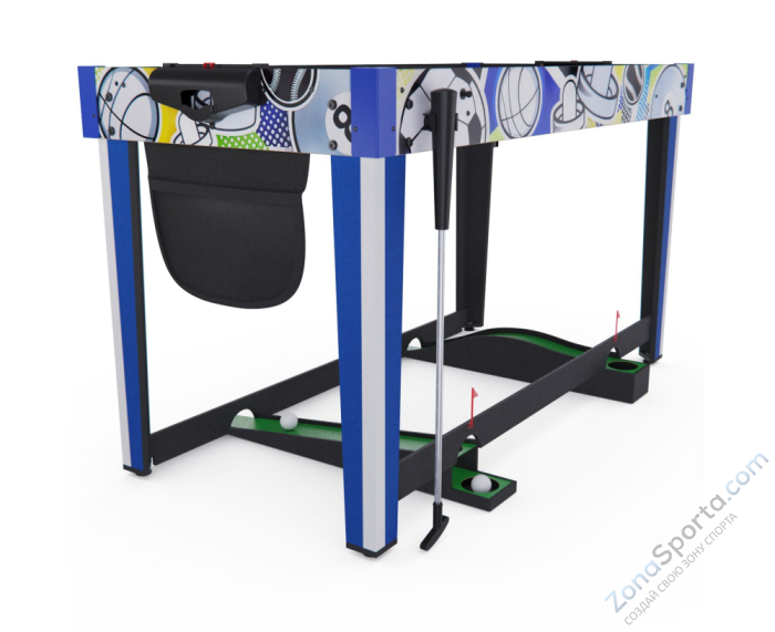 Игровой стол - трансформер DFC Beryl 48 13 в 1