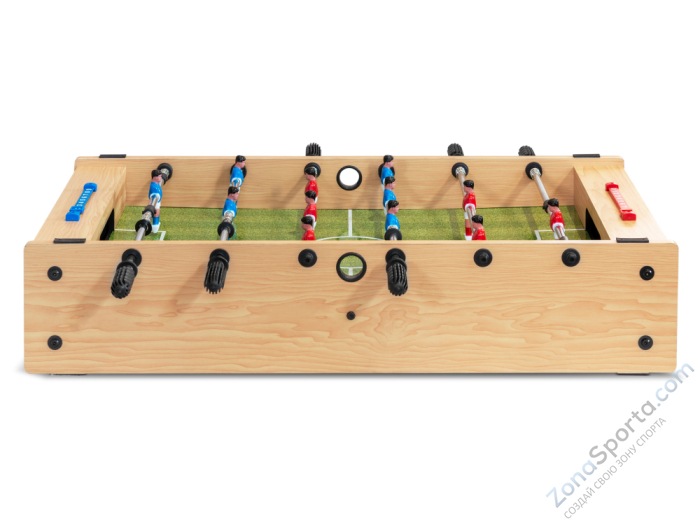 Игровой стол - трансформер Garlando F-Mini 2 в 1 (настольный футбол, аэрохоккей) светлый