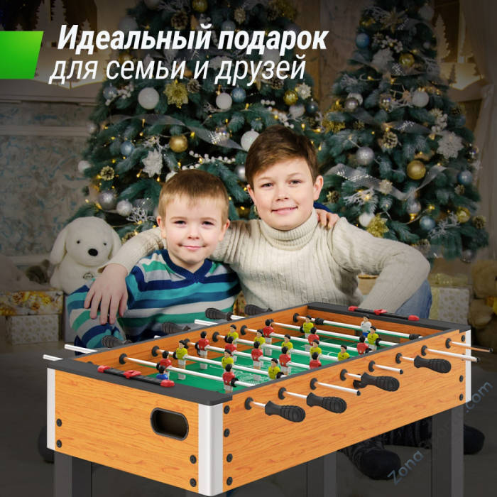 Игровой стол Unix Line Футбол - Кикер (122х64 cм) Wood Игровой стол Unix Line Футбол - Кикер (122х64 cм) Wood
