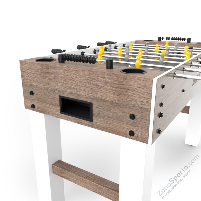 Игровой стол Unix Line Футбол - Кикер (125х61 см) Grey Wood