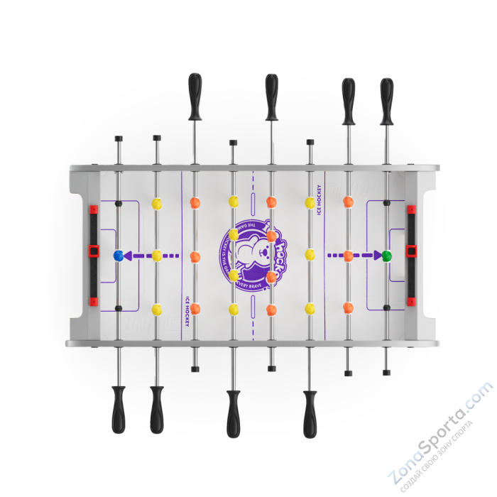 Игровой стол Unix Line Мини Футбол - Кикер настольный (61х28 cм)