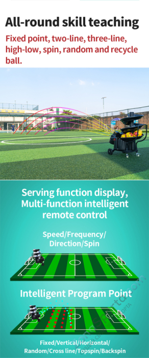 Классический футбольный тренировочный тренажер F2101