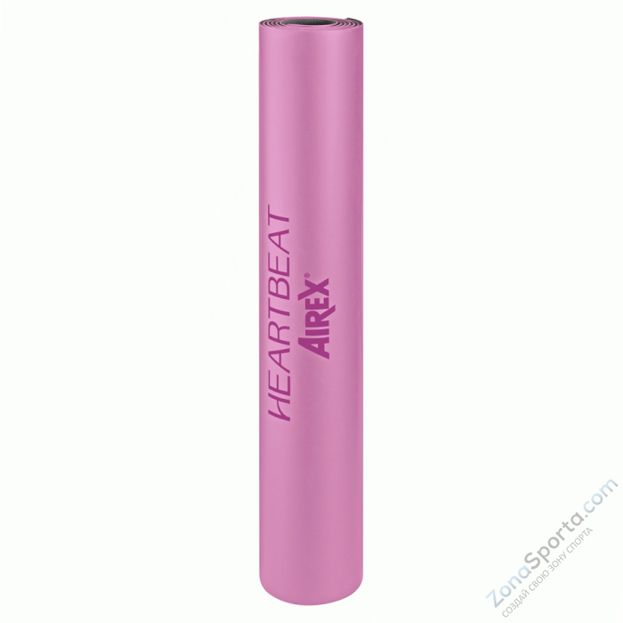Коврик для йоги Airex Heartbeat Mat розовый