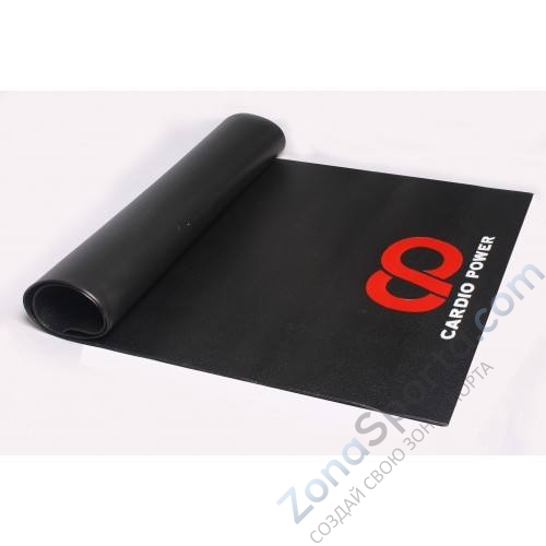 Коврик под тренажер CardioPower 200x100x6 mm Коврик под тренажер CardioPower 200x100x6 mm