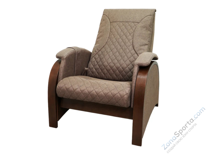 Кресло-качалка (маятник) с массажем Fujimo Balance 2 F2004 TOF Орех