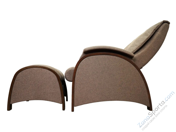 Кресло-качалка (маятник) с массажем Fujimo Balance 2 F2004 TOFP Шоколад