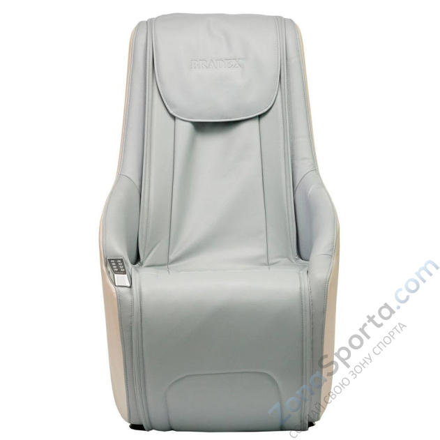 Кресло массажное Bradex Less Is More (серый)
