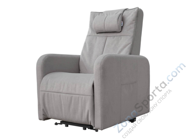 Кресло реклайнер с подъемом Fujimo Synergy Lift Wide Kingchair F3005 FLWK Грейси (Sakura 9)