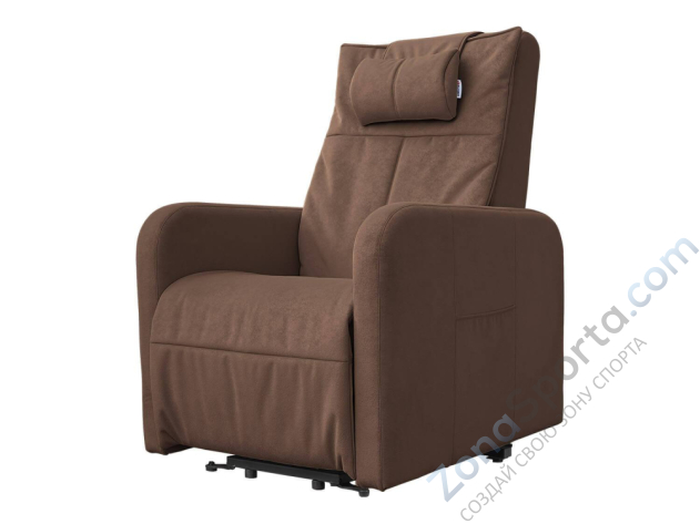 Кресло реклайнер с подъемом Fujimo Synergy Lift Wide Kingchair F3005 FLWK Терра (Sakura 20)