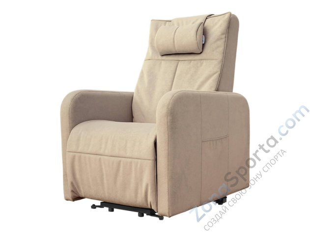 Кресло реклайнер с подъемом Fujimo Synergy Lift Wide Kingchair F3005 FLWK Ваниль (Sakura 4)