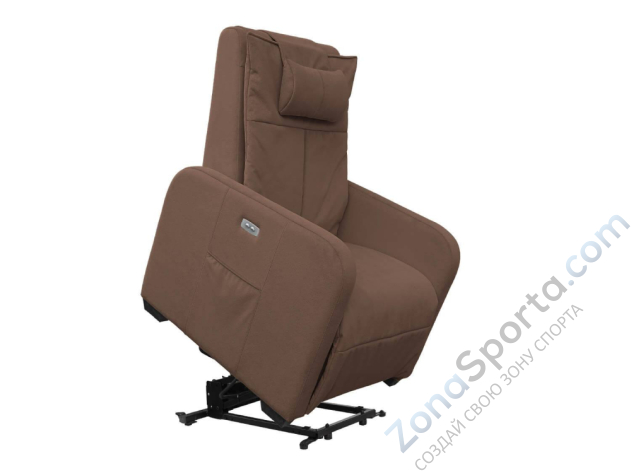 Кресло реклайнер с подъемом Fujimo Synergy Lift Wide Lounger F3005 FLWL Терра (Sakura 20)