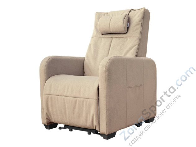 Кресло реклайнер с подъемом Fujimo Synergy Lift Wide Lounger F3005 FLWL Ваниль (Sakura 4)