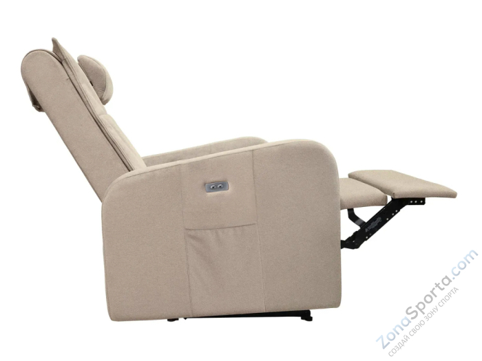 Кресло-реклайнер электрический Fujimo E-Comfort Chair F3005 FEW Ваниль (Sakura 4)