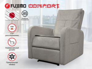 Кресло-реклайнер механический Fujimo Comfort Chair F3005 VMW Mouse (Space 15)