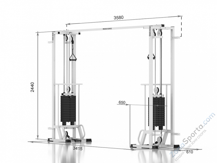 Кроссовер Iron King IK34-100